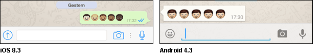 iOS / Android Emoji