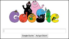 Heute bei Google: 45. Geburtstag von Barbapapa!