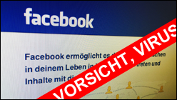 Vorsicht: Virus per Facebook Chat!