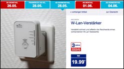 Maginon WLAN Verstärker von Aldi im Test!