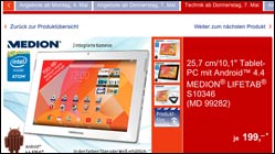 Getestet: Lohnt sich das Medion LifeTab S10346 von Aldi?