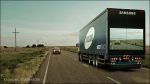 Samsung Safety Truck: "durchsichtiger" LKW mit Kamera + Monitor