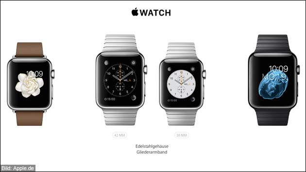 2016 neue Apple Watch 2?