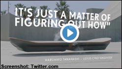 Video: Zurück in die Zukunft: Lexus baut ein Hoverboard!