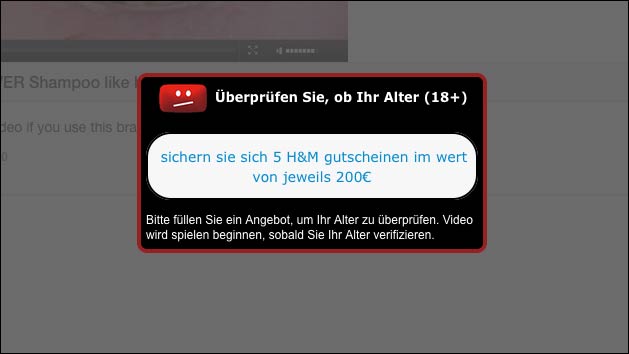 Fake Video: Alter prüfen