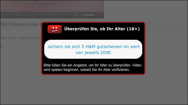 Fake Video: Alter prüfen