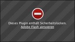 Facebook-Sicherheitschef fordert: Flash Player abschalten!