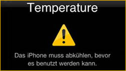 Smartphone & Laptop: So schont man sie bei der Hitze!