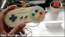 Prototyp einer Sony SNES / Nintendo Playstation aufgetaucht!