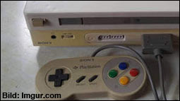 Garagenfund: Sony Konsole mit SNES-Slot!