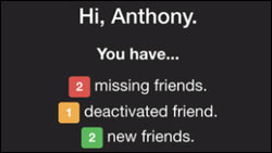 App hilft bei Facebook: Wer hat mich als Freund gelöscht?! 