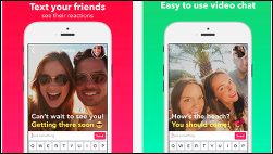 Yahoo Livetext: Video-Chat-App ohne Ton