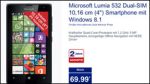 Microsoft Lumia 532: Dual-SIM Smartphone Schnäppchen!