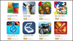 41 Apps geschenkt - nur heue bei Amazon!