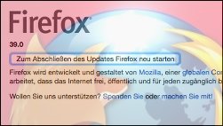 Firefox Nofall Update - dringend installieren!