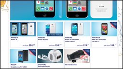 Technik Schnäppchen bei Hofer (Aldi Österreich): iPhone 5C 100,- EUR billiger, dazu Samsung Galaxy S4 mini und Motorola Moto G2!