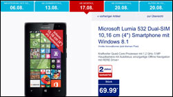 Microsoft Lumia 532 - lohnt sich das Smartphone-Schnäppchen?