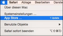 Schnell installieren: OS X Update 10.10.5