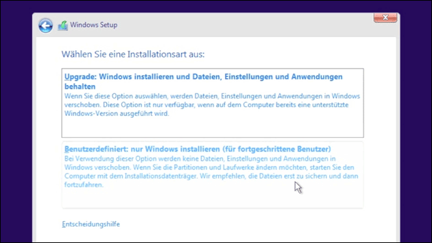 Windows 10 Upgrade