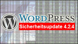 Update: WordPress 4.2.4 - behebt 6 Sicherheitslücken! 