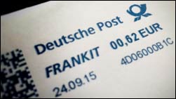 Neues Brief-Porto ab 2016 - 8 Cent mehr?