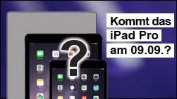 Zeigt Apple nächste Woche ein großes iPad Pro?