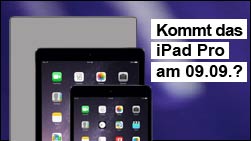 iPad Pro: Vorstellung am 9. September?