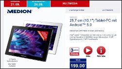 Medion Lifetab S10346 - Android Tablet-Schnäppchen: Dieses Tablet lohnt sich!