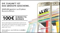 Samsung Galaxy: 100 Euro Bonus beim Kauf eines S6!