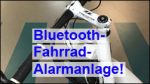 Finger weg: Die Bluetooth-Alarmanlage macht nicht nur Krach, sondern soll das Rad auch orten!