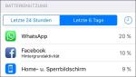 Facebook Apps saugen den Akku leer!