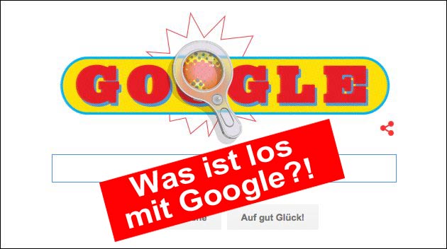 Seit 1975: Google feiert 40 Jahre Yps Hefte - und zeigt neue, bunte Logos!