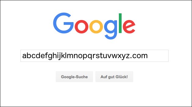 Google holt sich seltsame Adresse: alphabet.com war schon vergeben - Ihr erratet nie, an wen!