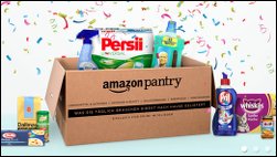 Amazon Pantry: Neuer Lieferservice für Lebensmittel - lohnt sich das?