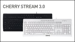 Langlebig und sicher vor umkippenden Getränken: Cherry stream 3.0