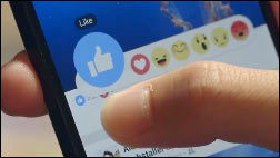 Neue Facebook Buttons: Liebe, Trauer, Wut und Freude!