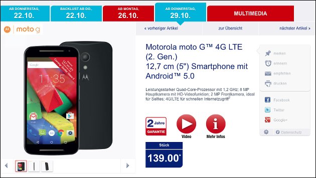 Nächste Woche: Dual-SIM Smartphone-Schnäppchen bei Aldi!