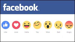 Bald neue Facebook Buttons!