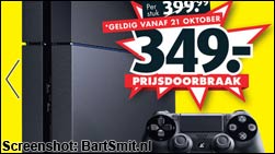 Playstation 4 Angebot: Preissenkung ab 21. Oktober?