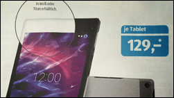 Lifetab P8314: Tablet Schnäppchen bei Aldi!