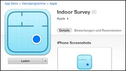 Versteckte App: Indoor Survey soll Indoor-GPS vorbereiten!
