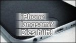 Arbeitsspeicher leeren oder neu starten!