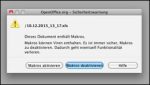 Achtung: Makro Viren wieder unterwegs!