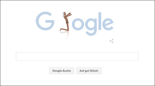 Google-Bild für B. K. S. Iyengar, den berühmten Yoga-Lehrer!
