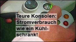 Heimliche Stromfresser: Spielekonsolen im Stromverbrauchs-Vergleich!