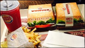 Burger King liefert bald - in 8 Minuten warme Whopper!