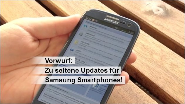 Vorwurf: Nicht lange genug Updates für's Handy!