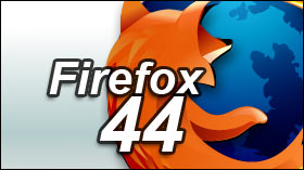 Firefox 44 ist da: So behebt man nicht mehr startende Erweiterungen!