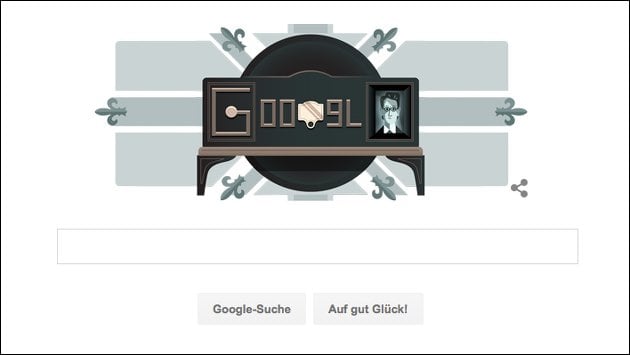 Google Doodle zum Geburtstag des "Mechanischen Fernsehers" - das steckt dahinter!