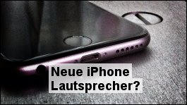 iPhone 7 Patent verrät neue Lautsprecher-Technik!